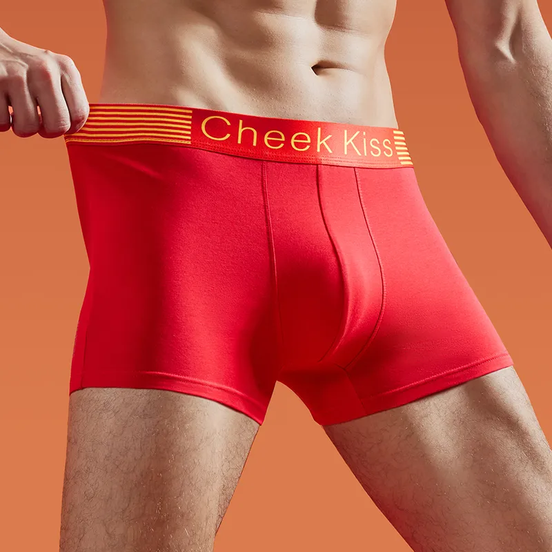 Cheekkiss Underwear Gift Boxes Men's 3 Pack Red-2