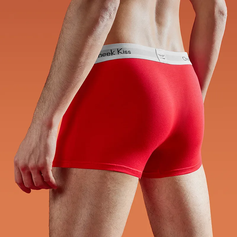 Cheekkiss Underwear Gift Boxes Men's 3 Pack Red-6