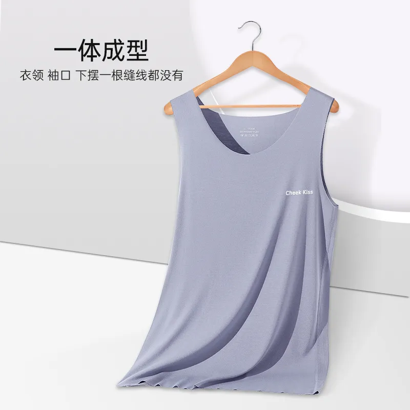 Cheekkiss Tank Top Men's Gift Box Set-23