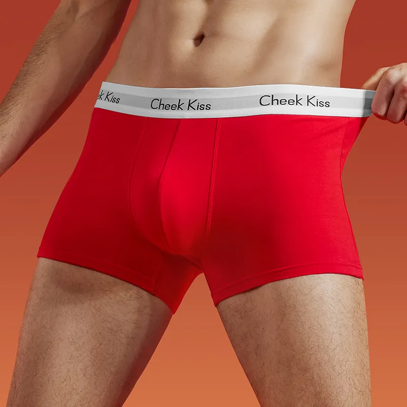 Cheekkiss Underwear Gift Boxes Men's 3 Pack Red-5