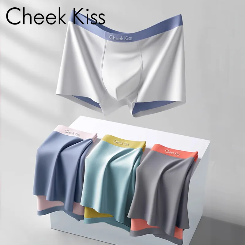 Cheekkiss Underpants Men's Gift Box Set Of 4-2