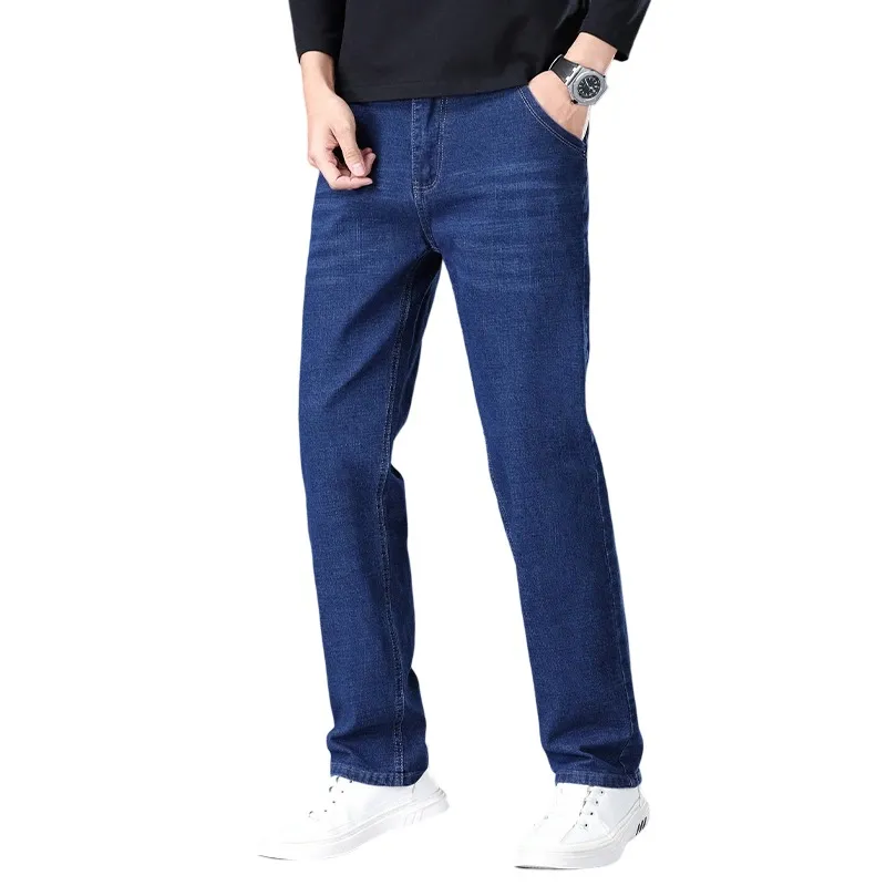 KM 2025 Spring Jeans For Men Regular Men's-6