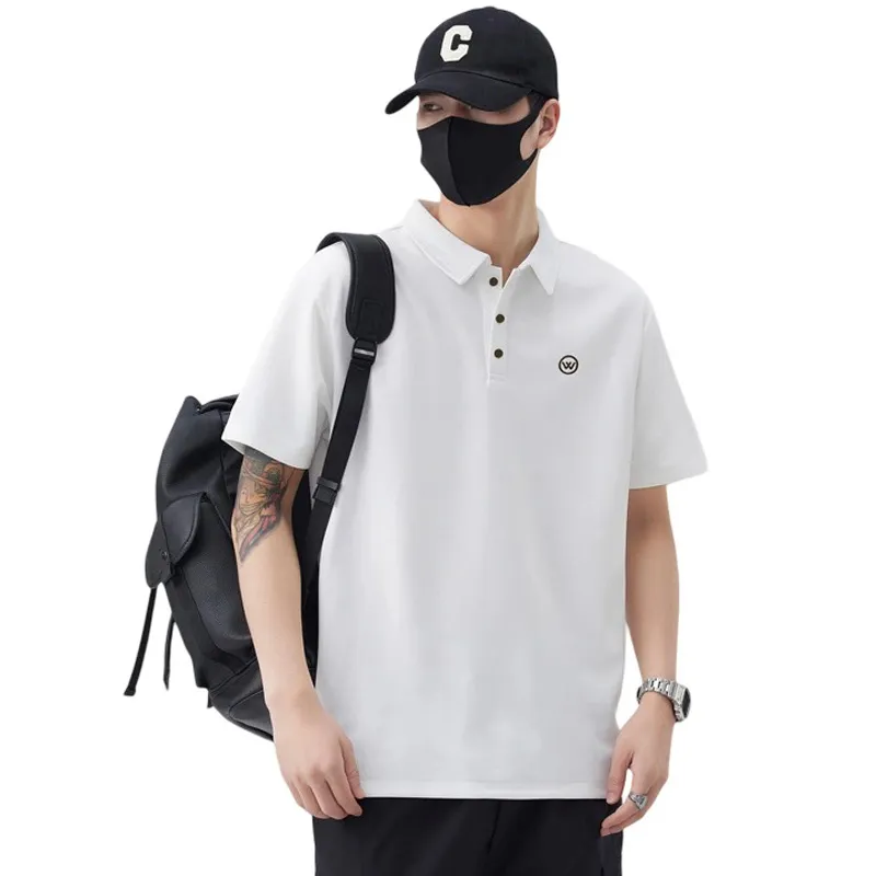 KM Short Sleeved Polo Shirt Men's-12