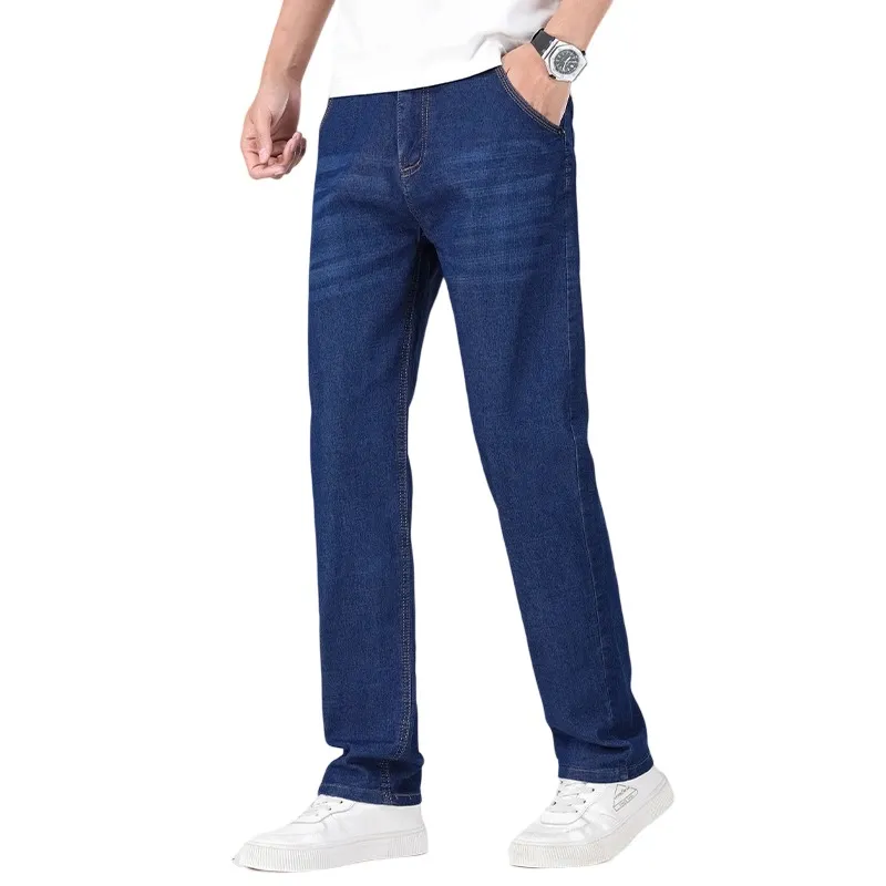 KM 2025 Spring Summer Jeans Thin Men's-7