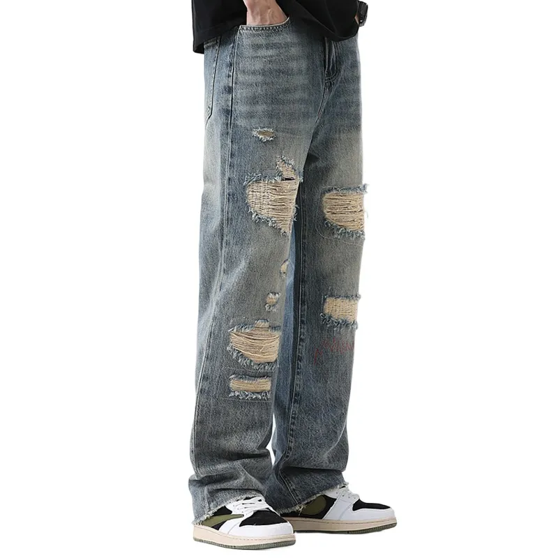 KM Jeans Men Blue-4