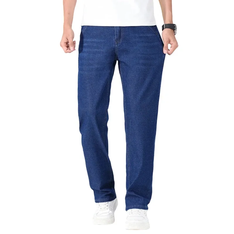 KM 2025 Spring Summer Jeans Thin Men's-6
