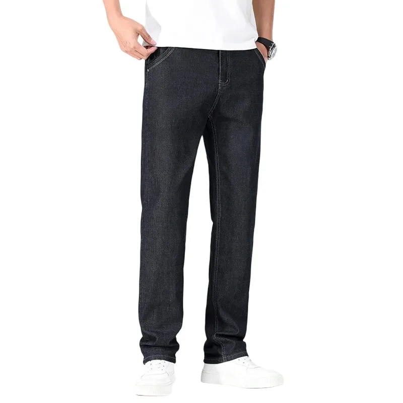 KM 2025 Spring Summer Jeans Thin Men's-1