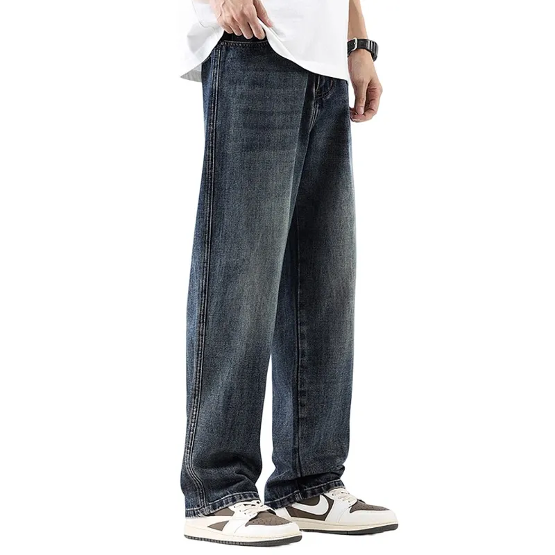 KM Jeans Men Blue-4