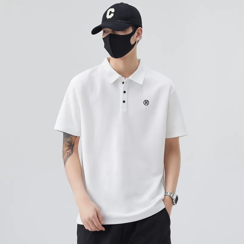 KM Short Sleeved Polo Shirt Men's-13