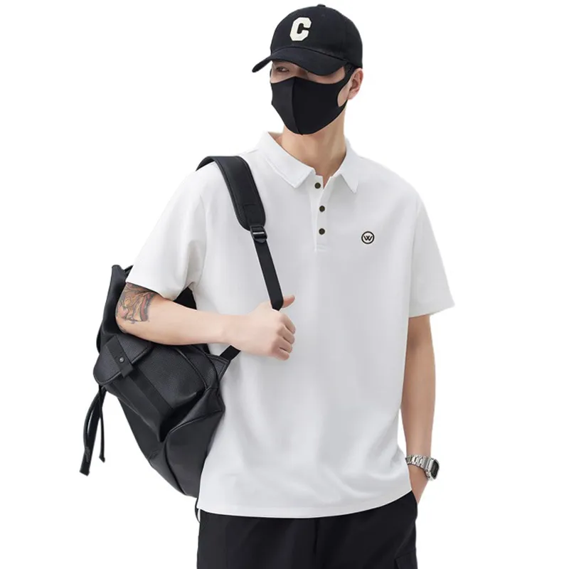 KM Short Sleeved Polo Shirt Men's-14