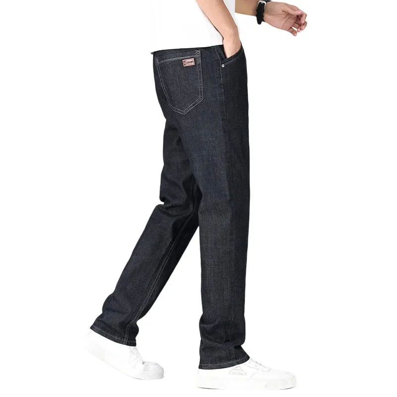 KM 2025 Spring Summer Jeans Thin Men's-3