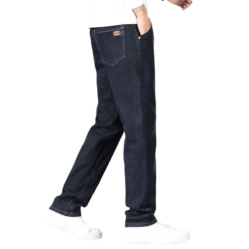 KM 2025 Spring Jeans For Men Regular Men's-3