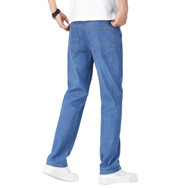 KM 2025 Spring Summer Jeans Thin Men's-14