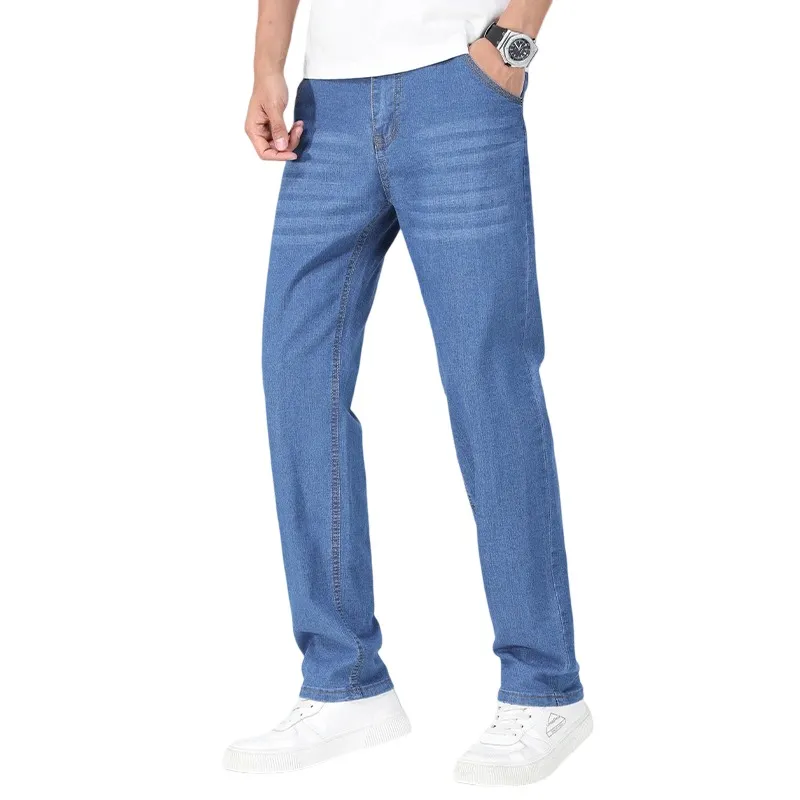 KM 2025 Spring Summer Jeans Thin Men's-12