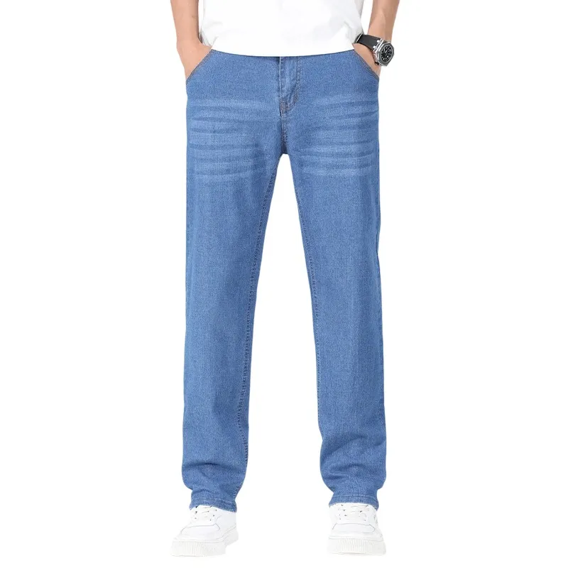 KM 2025 Spring Summer Jeans Thin Men's-11