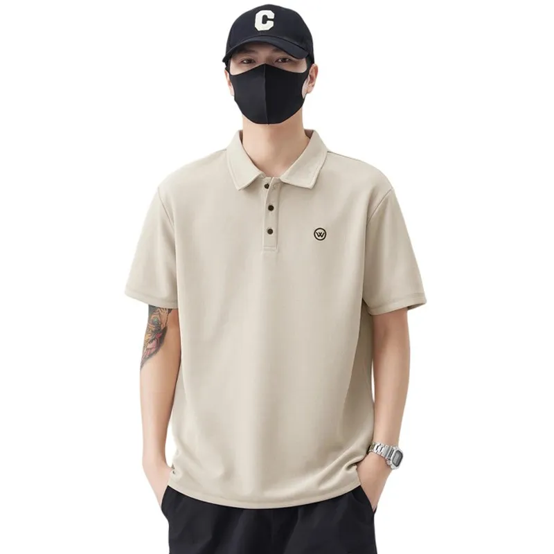 KM Short Sleeved Polo Shirt Men's-9
