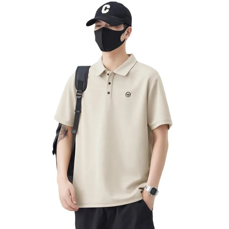 KM Short Sleeved Polo Shirt Men's-7