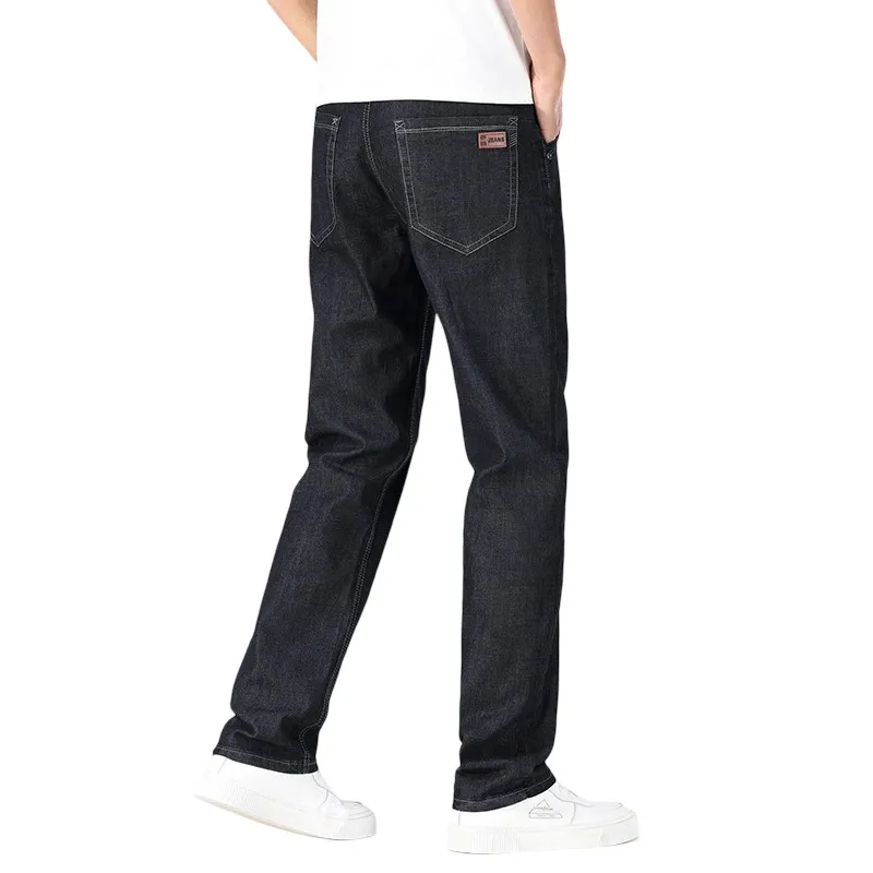 KM 2025 Spring Summer Jeans Thin Men's-4