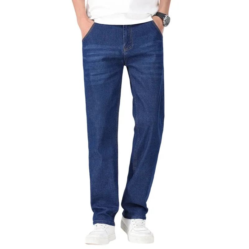 KM 2025 Spring Summer Jeans Thin Men's-6