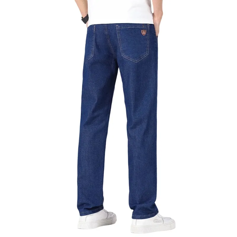 KM 2025 Spring Summer Jeans Thin Men's-9