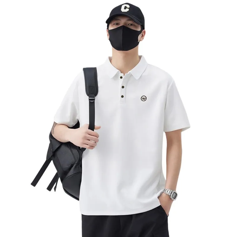KM Short Sleeved Polo Shirt Men's-13