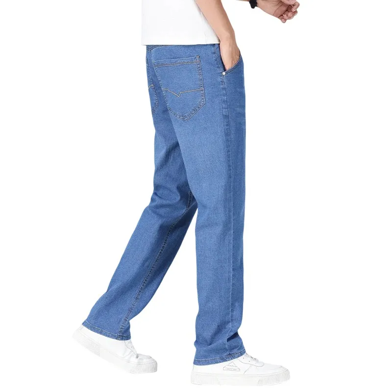 KM 2025 Spring Summer Jeans Thin Men's-13