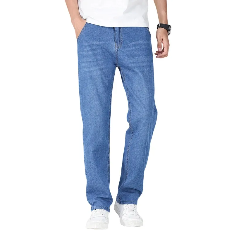KM 2025 Spring Summer Jeans Thin Men's-11