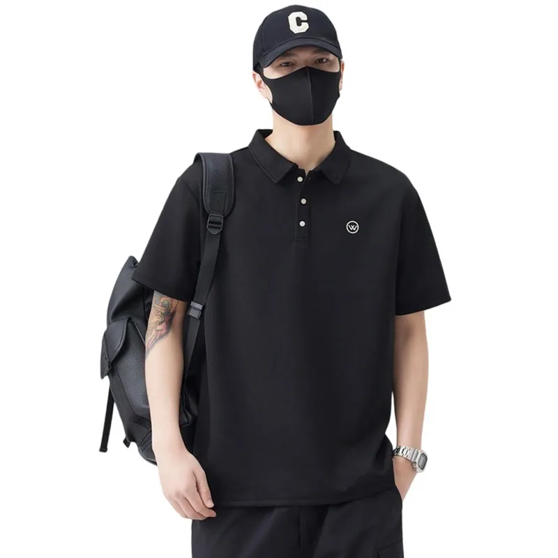KM Short Sleeved Polo Shirt Men's-4