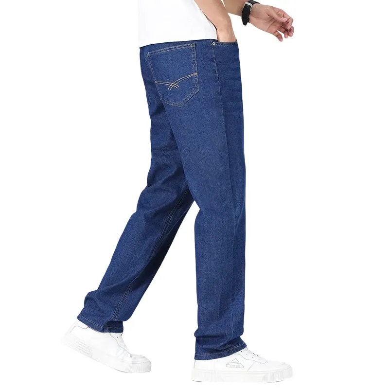 KM 2025 Spring Summer Jeans Thin Men's-6