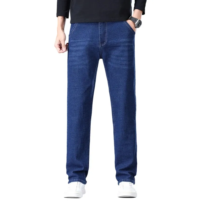 KM 2025 Spring Jeans For Men Regular Men's-5
