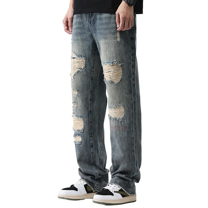 KM Jeans Men Blue-3