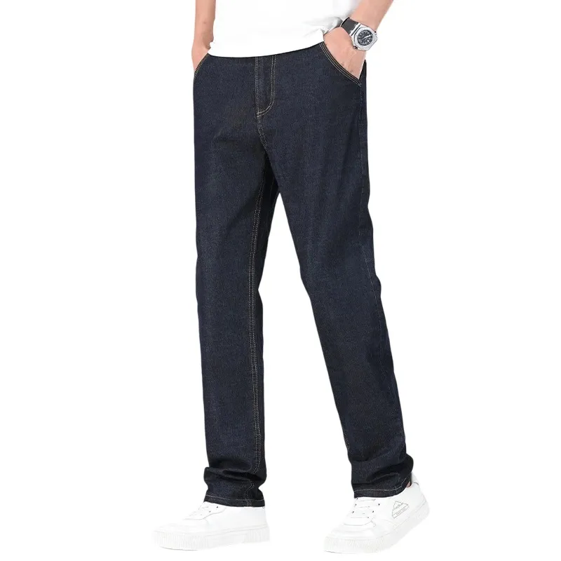 KM 2025 Spring Summer Jeans Thin Men's-2