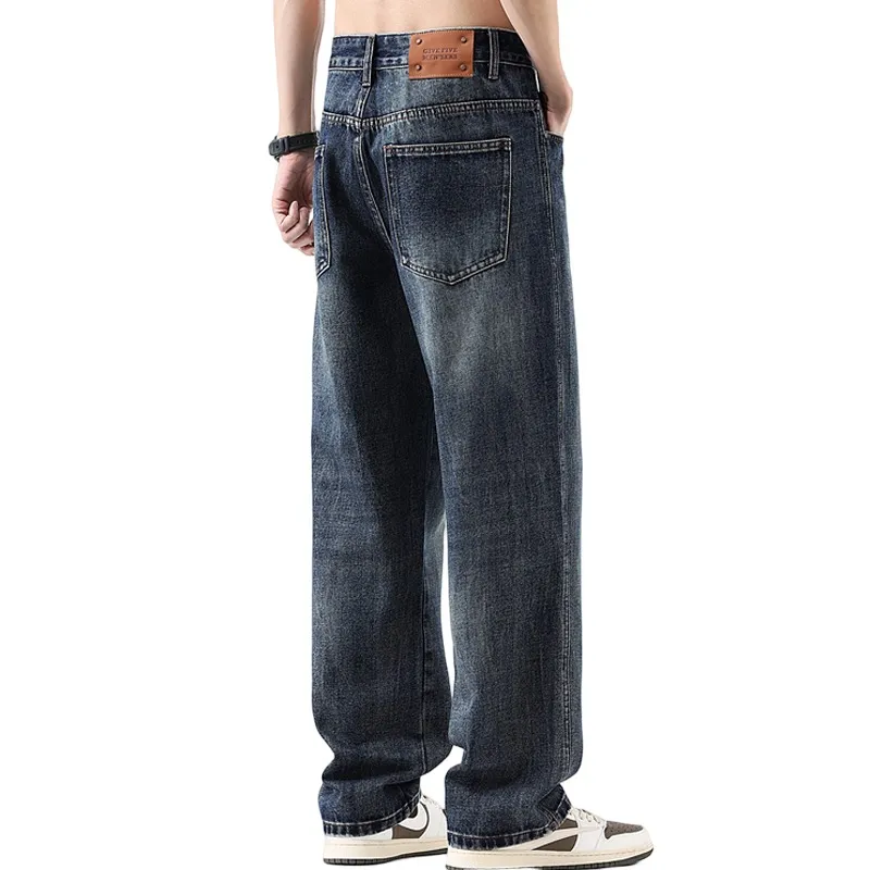 KM Jeans Men Blue-5