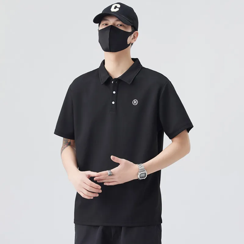 KM Short Sleeved Polo Shirt Men's-3