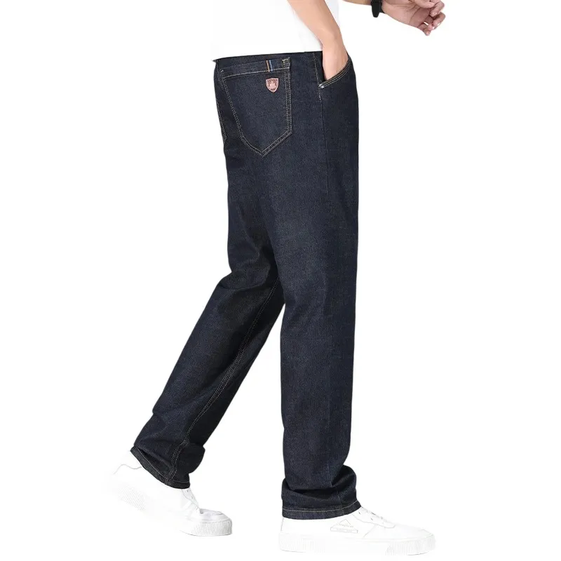 KM 2025 Spring Summer Jeans Thin Men's-3