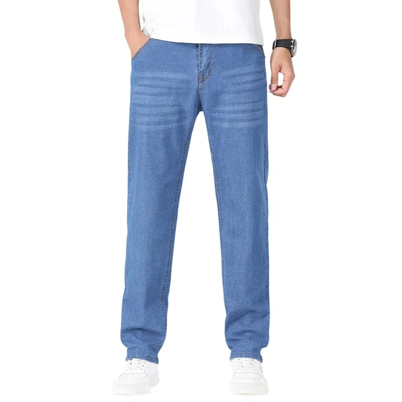 KM 2025 Spring Summer Jeans Thin Men's-12