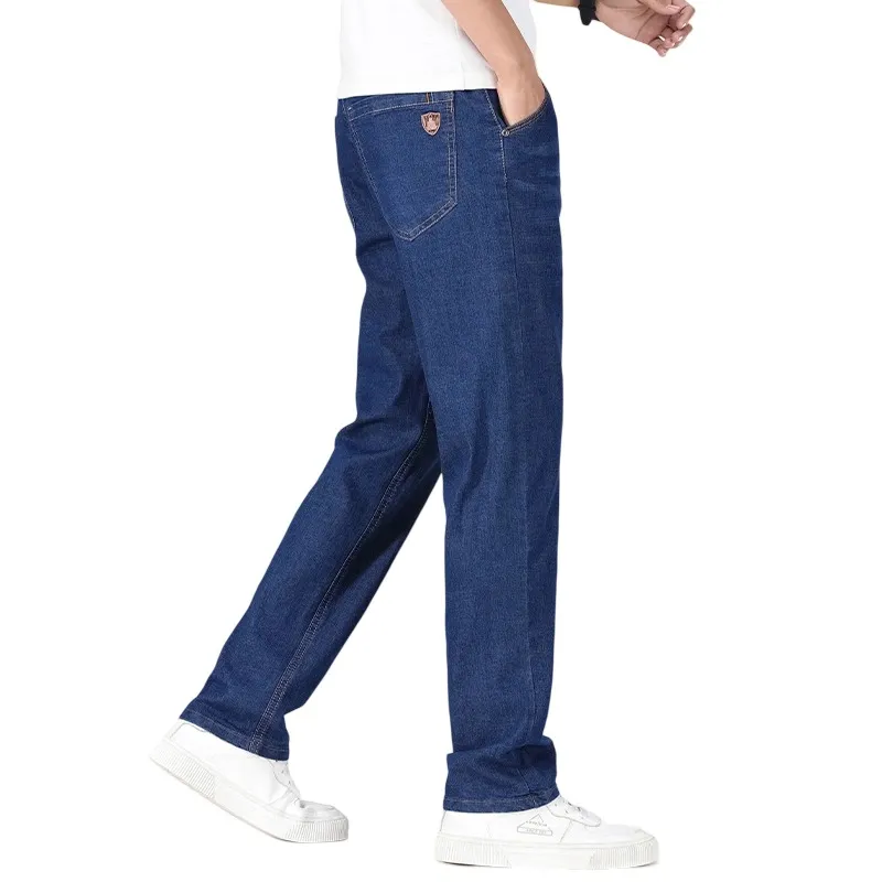KM 2025 Spring Summer Jeans Thin Men's-8