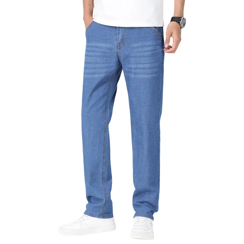 KM 2025 Spring Summer Jeans Thin Men's-14