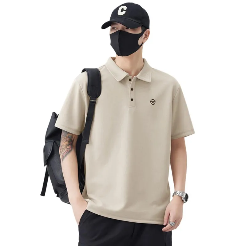 KM Short Sleeved Polo Shirt Men's-6