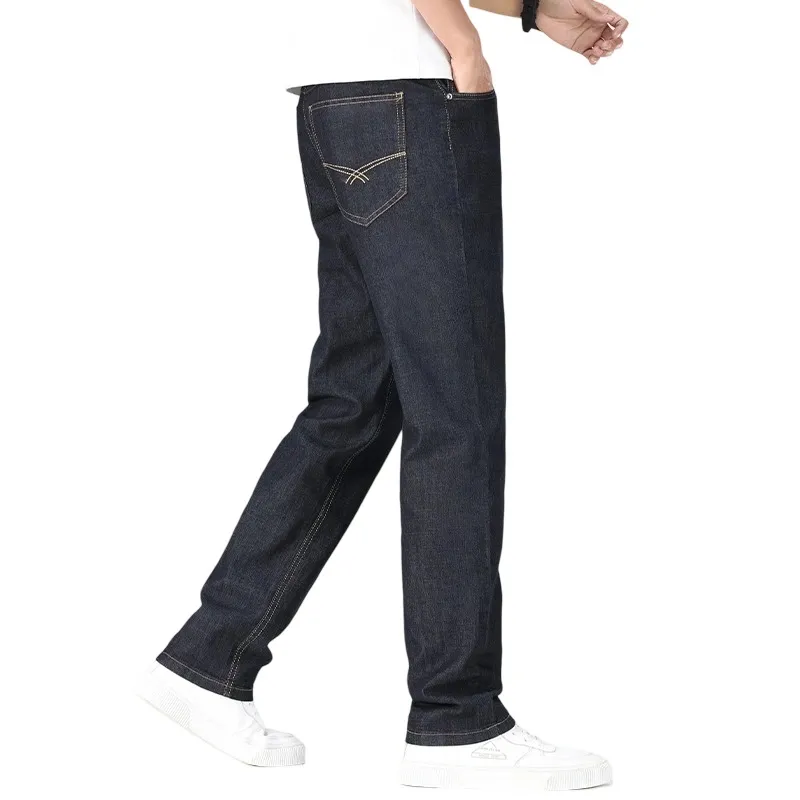 KM 2025 Spring Summer Jeans Thin Men's-4