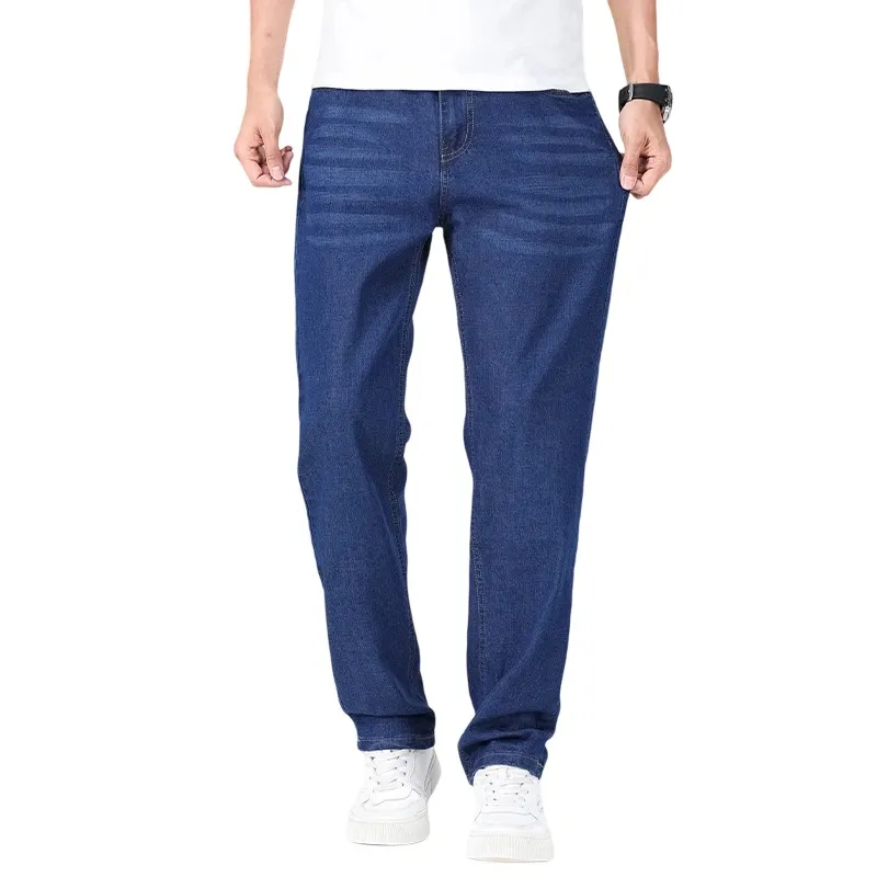 KM 2025 Spring Summer Jeans Thin Men's-9