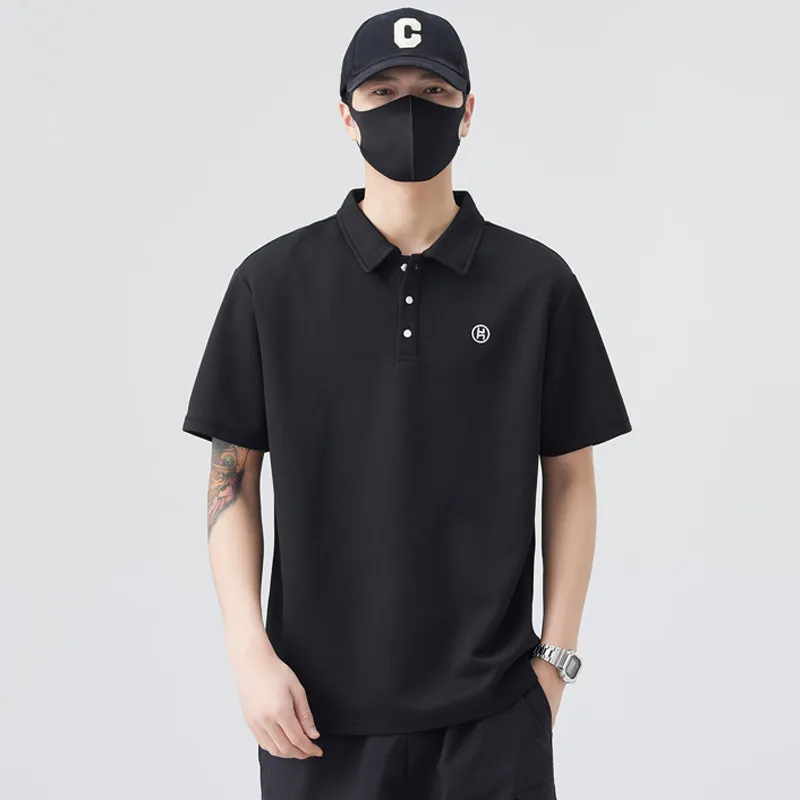 KM Short Sleeved Polo Shirt Men's-4