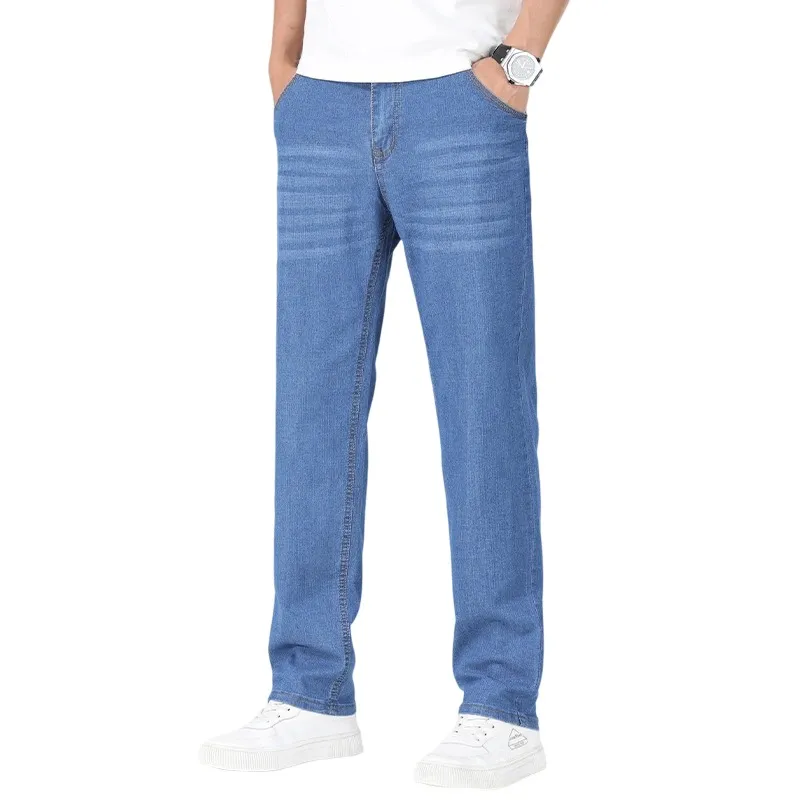 KM 2025 Spring Summer Jeans Thin Men's-13