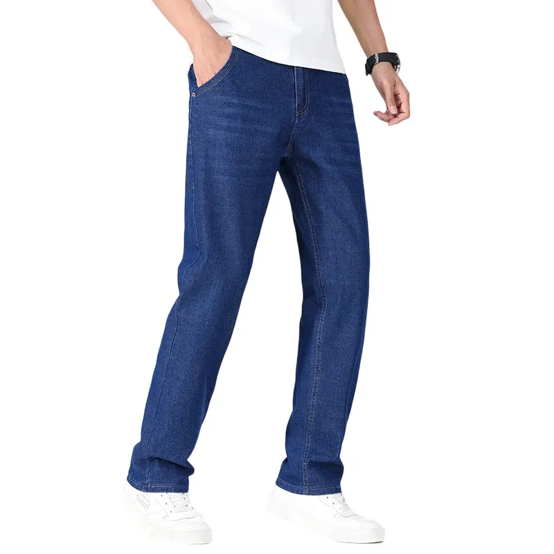 KM 2025 Spring Summer Jeans Thin Men's-7