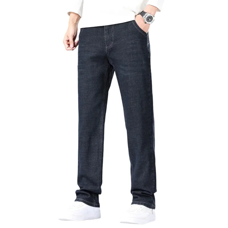 KM 2025 Spring Jeans For Men Regular Men's-1