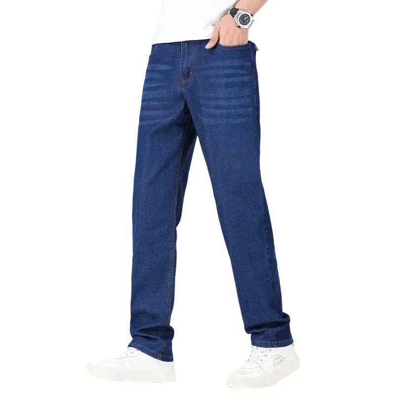 KM 2025 Spring Summer Jeans Thin Men's-8