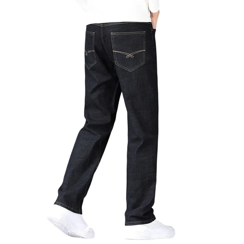 KM 2025 Spring Jeans Regular Men's-3
