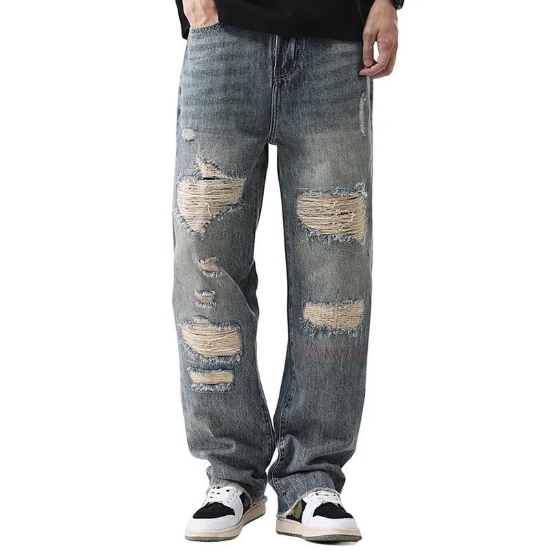 KM Jeans Men Blue-2