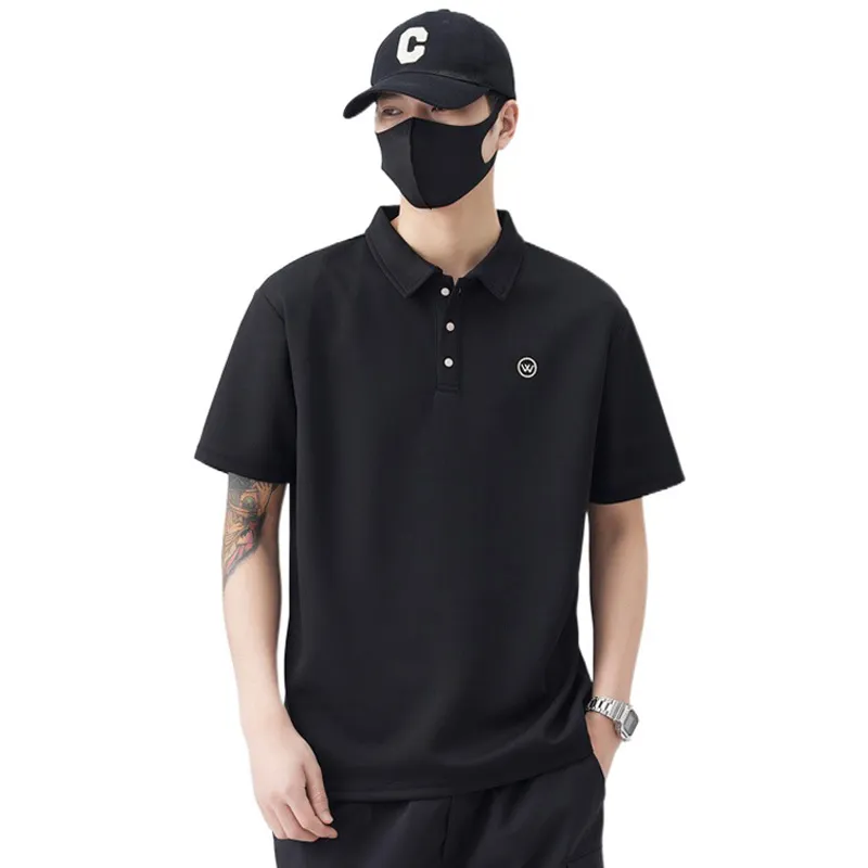 KM Short Sleeved Polo Shirt Men's-1
