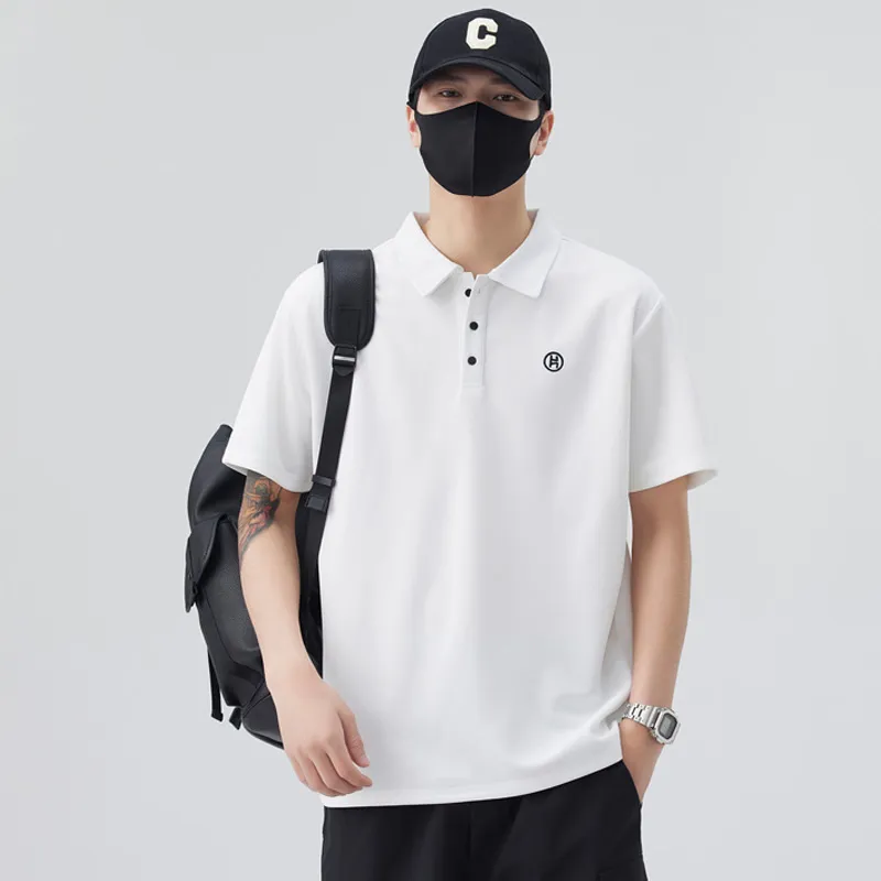 KM Short Sleeved Polo Shirt Men's-14